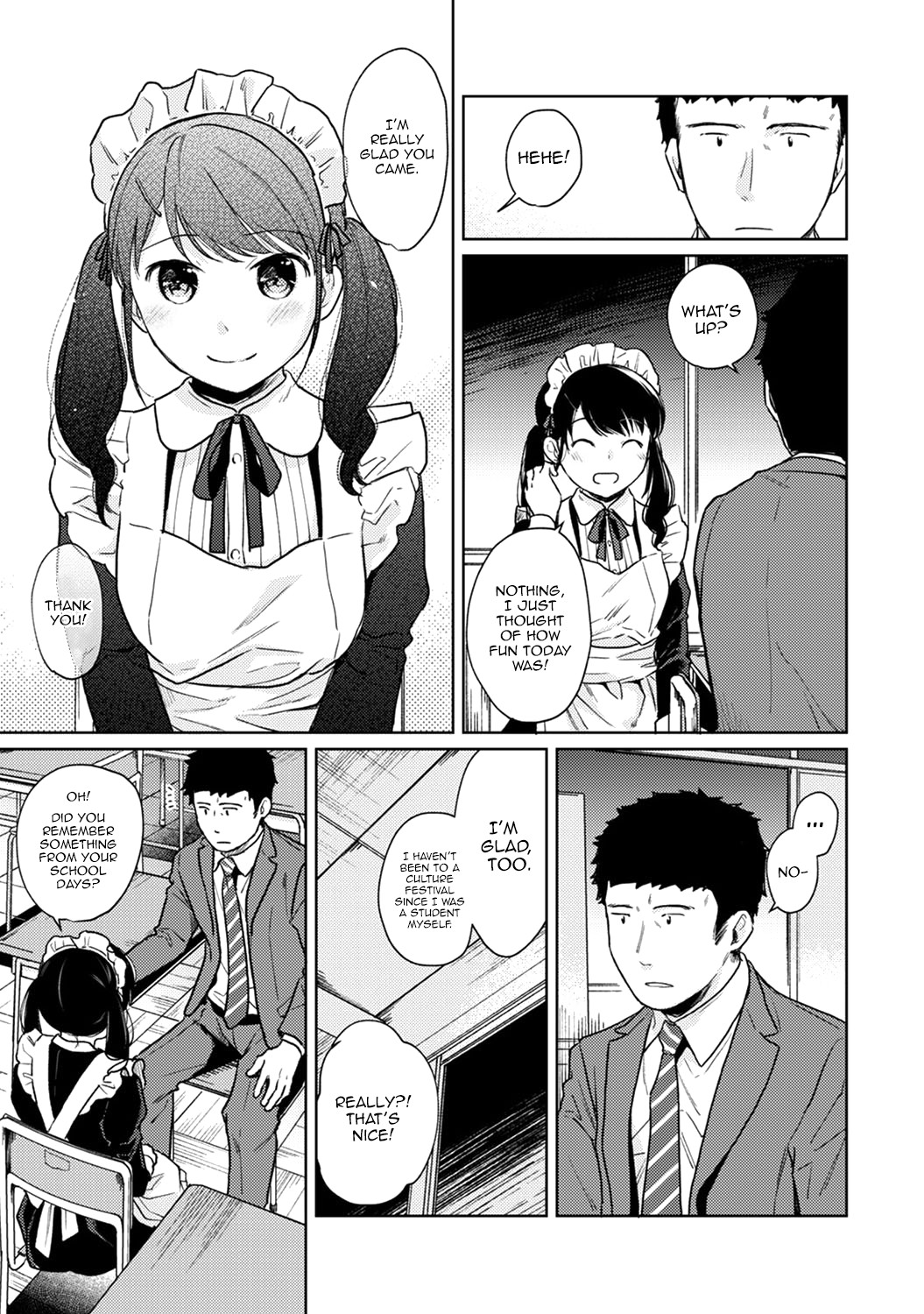 Hentai Manga Comic-1LDK+JK Suddenly Living Together?-Chapter 20-8